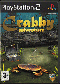 Crabby Adventure PAL Playstation 2  box art